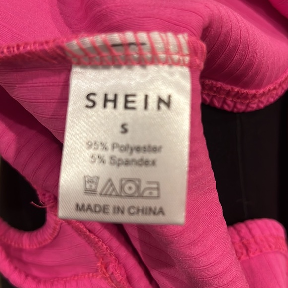 This is a small hot pink tank top from Shein! - Picture 3 of 3